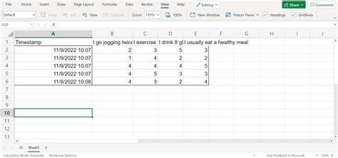using excel for quantitative data analysis
