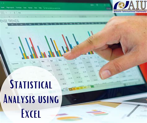 using excel for statistical analysis pdf
