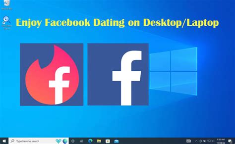 using facebook dating on pc