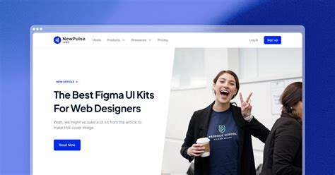 using figma to design a website