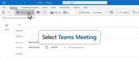 using microsoft forms to schedule meetings