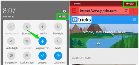 using mobile data on plane