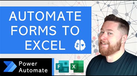 using power automate with microsoft forms and excel