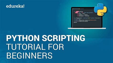 using python for scripting