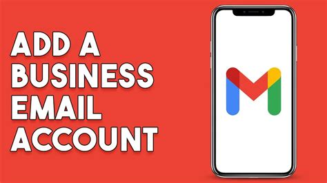 using work email for google account