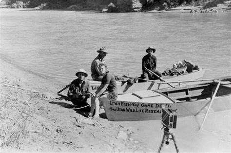 historic photo of Utah Fish and Game