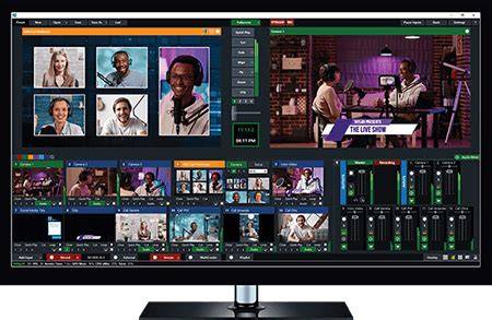 vMix production team