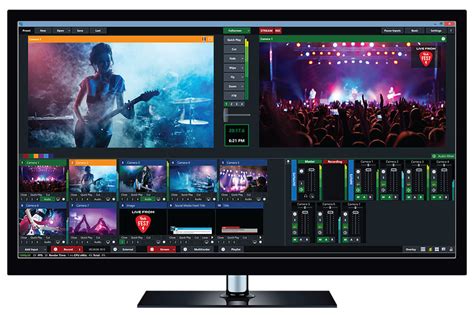 vMix software interface