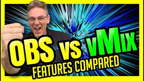 vMix vs OBS comparison