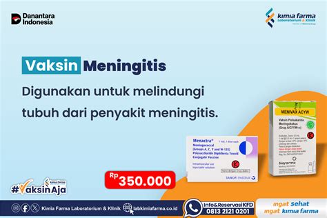 Vaksin Meningitis