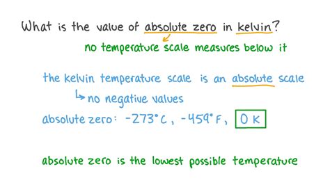value of absolute zero in physics