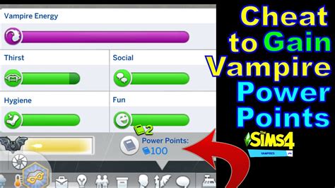 vampire points cheat