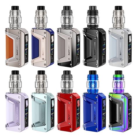 vape mod and tank setup