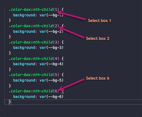 variable define in css