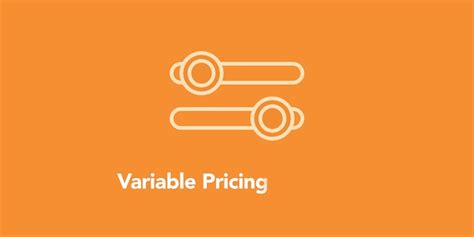variable pricing strategy