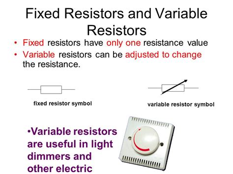 variable resistor function physics