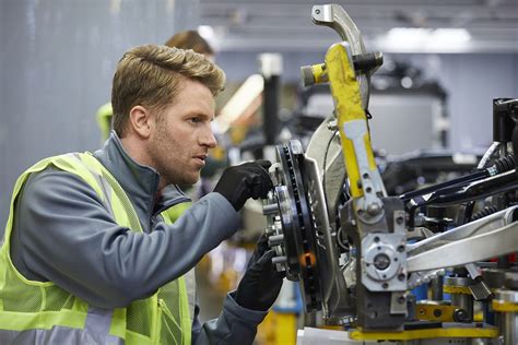 various jobs in the automotive industry