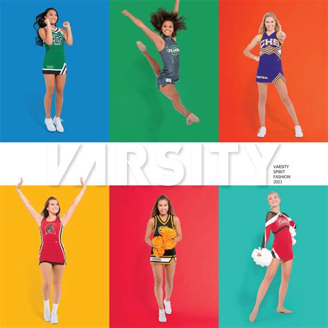 Varsity Cheerleading Catalog