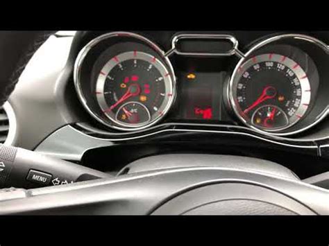 vauxhall adam error code 82