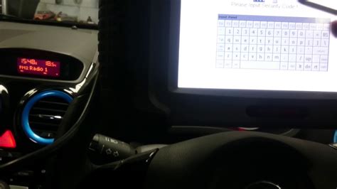 vauxhall corsa service reset security code