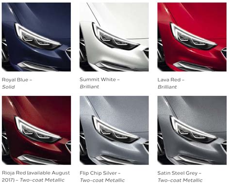 vauxhall mokka colour code