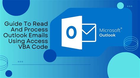 vba code to read email from outlook