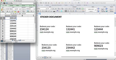 vba create word document from excel data