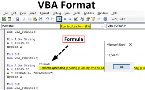 vba full date format
