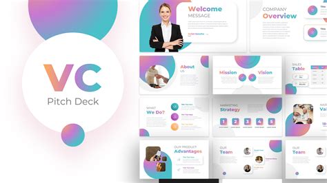 vc pitch deck template google slides