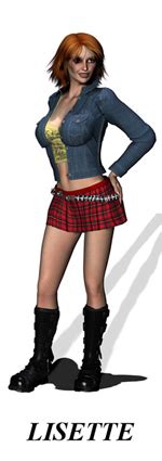 Vdategames Lisette Walkthrough