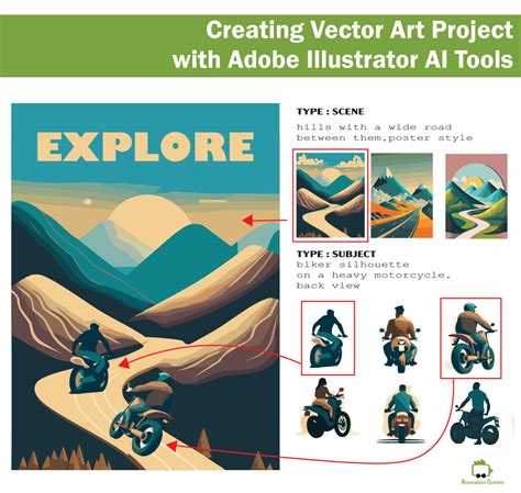 vector art projects