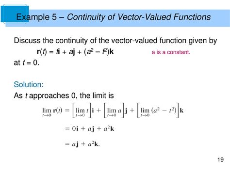 vector data function