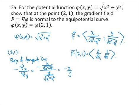 vector field example problems pdf