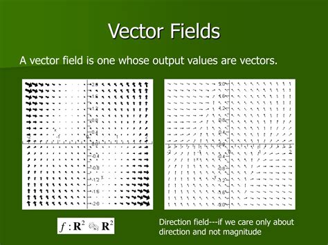 vector field function