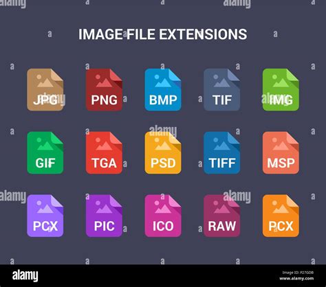 vector file extension list