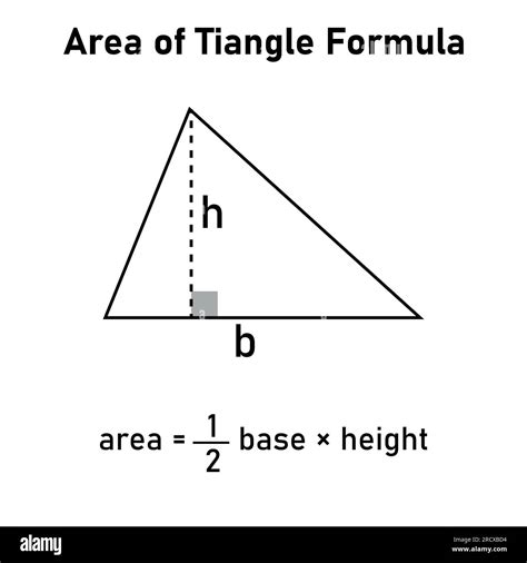 vector formula area of triangle