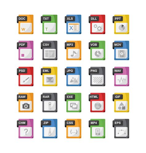 vector graphics file types