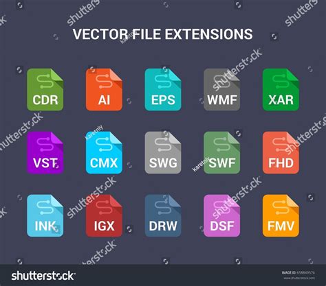 vector image file extension