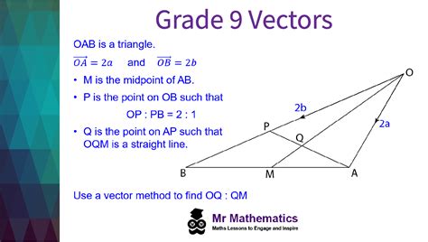 vector math problems
