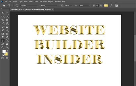 vegas gold photoshop code
