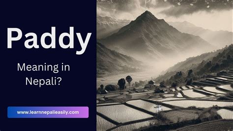 vegetation meaning in nepali examples