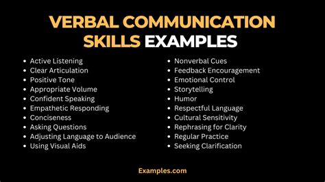verbal communication examples tagalog