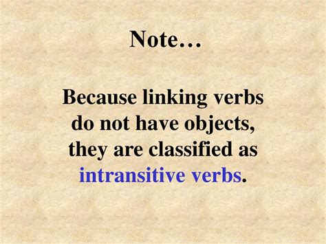 verbs that do not have objects