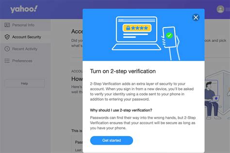 verification code from authenticator app yahoo