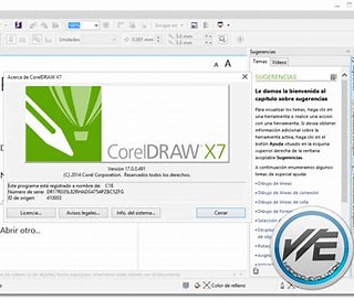 verifikasi file asli corel draw x7