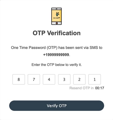 verify otp code meaning in urdu