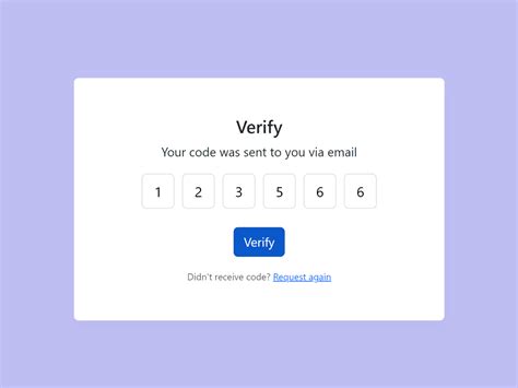 verify otp codepen