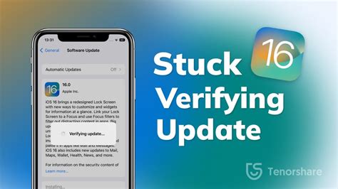 verifying ios update