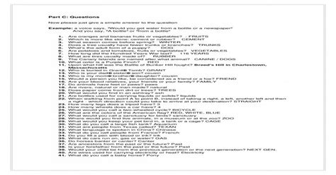 versant test sample questions with answers