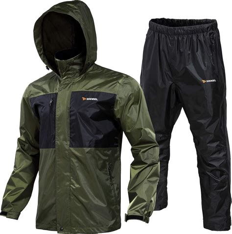 versatile fishing rain suits